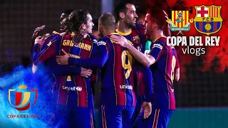 🌟⚽ THE MAGIC OF THE CUP! REACTION TO CORNELLÀ 0-2 BARÇA | COPA DEL REY VLOG