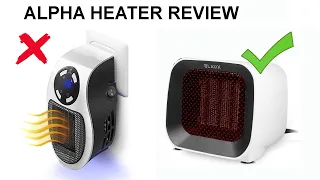 Alpha Heater Review Don't Waste Your Money