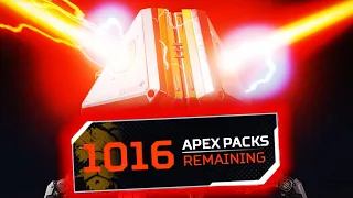 OPENING 1000 Apex packs for HEIRLOOM - Apex Legends Season 9