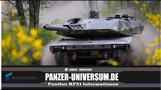 Super Panzer Panther KF51 - Alle Informationen - Rheinmetall Panther KF51