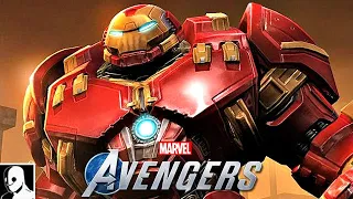 Marvel's Avengers PS4 Gameplay Deutsch - HULKBUSTER ! Tony Stark Iron Man Gameplay