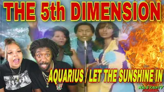 FIRST TIME HEARING The 5th Dimension | Aquarius / Let the Sunshine In REACTION #The5thDimension