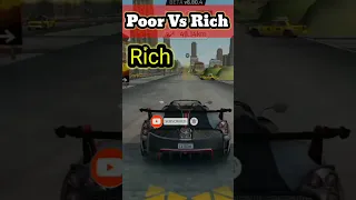 Poor Vs Rich 🔥 Extreme Car Driving Simulator||#shorts #gaming