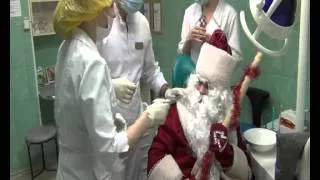 Дед Мороз в стоматологии или конец света