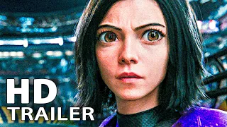 ALITA: BATTLE ANGEL Finaler Trailer Deutsch German (2019)