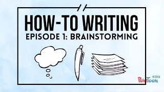 How-To Writing For Kids - Procedural Writing - Episode 1: Brainstorming