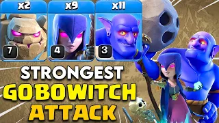 STRONGEST GOBOWITCH | TH11 Attack Strategy | Coc