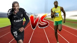 Usain Bolt vs Kylian Mbappé #5 ● HD ●