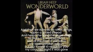 Uriah Heep - Dreams (lyrics)