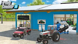 Sold Everything To Start from Scratch in Middleburgh NY | Farming Simulator 22