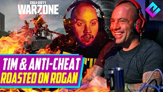 Timthetatman and Anti Cheat ROASTED on Joe Rogan Podcast
