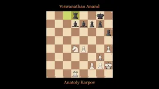 Anatoly Karpov Vs Viswanathan Anand • Moscow (Russia), 2002