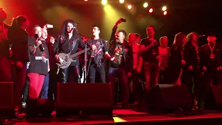 Gene Simmons and band-Festival Hall, Melbourne, Australia - 30/08/2018 - I Love It Loud