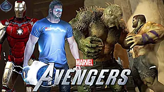 Marvel's Avengers Game - NEW Warzone Mission Details, Boss Battles, Customization and More!