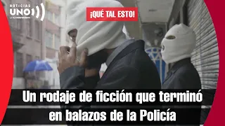 Rodaban un cortometraje simulando B4L4Z0S y la P0LlClA respondió. ¡QUÉ TAL ESTO!