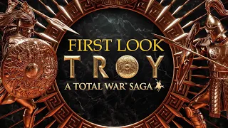 First 45 minutes of A Total War Saga: Troy Achilles gameplay (no commentary)