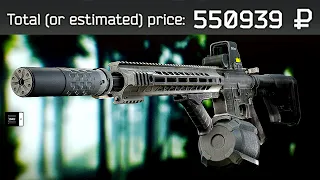 ₽550k DESTROYER M4A1 - Escape From Tarkov