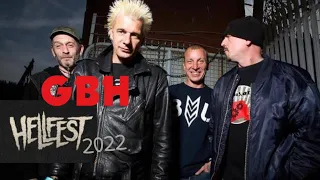 GBH - Live 2022 (Hellfest).