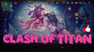 Don't forget to like, share and subscribe to my channel 😜#CLASH OF TITANS#