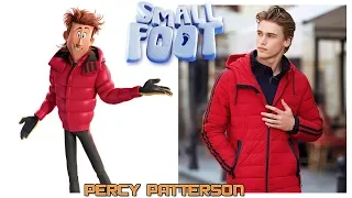 Smallfoot Characters in Real Life - Behind The Voices