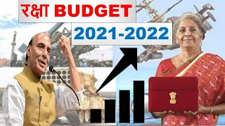 ANALYSIS: DEFENSE BUDGET 2021-2022 / RAKSHA BUDGET 2021-2022/ INDIAN ARMY, NAVY AIR FORCE