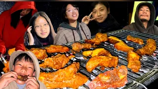 BBQ Night With Colony Darlings / Phüsachodü Village Nagaland @Vekutovlogs