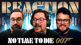 007: No Time to Die - Final Trailer Reaction