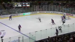 Sidney Crosby's 50th and 51st goals 4/11/10