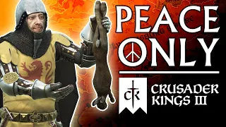 Uniting the World Using Only PEACE in CK3