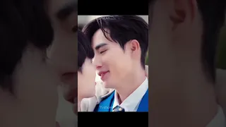 Cutie pie the series kiss!  #cutiepietheseries #zeepruk #nunew #zeenunew #thaibl #blseries #boyslove