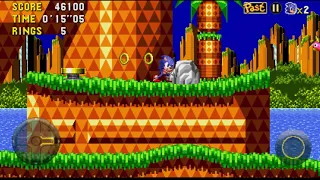 Sonic CD Часть 1 путешествие во времени