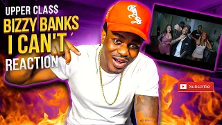 Bizzy Banks - I Can't (Music Video) Upper Cla$$ Reaction