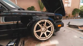 Getting The PERFECT E30 Fitment!