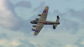 Air-to-Air Lancaster Flight | Canadian Warplane Heritage Museum