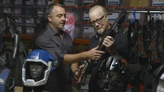 Adam Savage Examines the Props and Spacesuits of The Expanse!