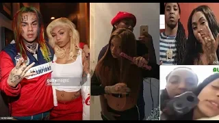 Chief Keef's Cousin Tadoe Tells 6ix9ine to 'LOSE CUBAN DOLL NUMBER, I KILL PEOPLE' after IG Live FT