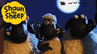 Shaun Celebrates A Snowy Christmas ⛄🎄 Shaun the Sheep Season 2 🐑