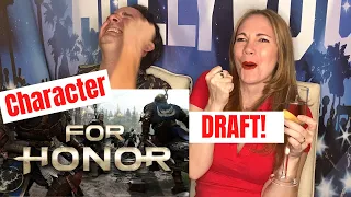 For Honor Character Trailers Reaction