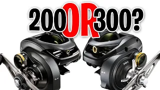 Do you NEED a 200 or 300 Size Fishing Reel? | Swimbait Reels | Big Baits