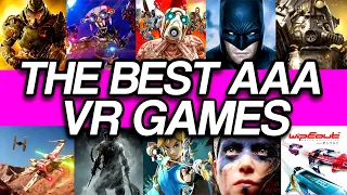 The Best Triple-A VR Games & Experiences Ever Made