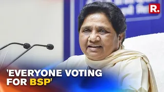 Polling For 59 Seats Begins In Uttar Pradesh; BSP Chief Mayawati Casts Vote In Lucknow