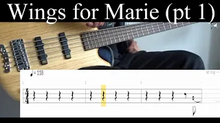 Wings For Marie (Pt. 1) (Tool) - Bass Cover (With Tabs) by Leo Düzey