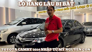 (2 XE ĐÃ BÁN) TOYOTA CAMRY 2014 NHẬP MỸ NGUYÊN CON 2.5 VÀ INNOVA 2016 2.0E