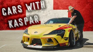 Yves Meyer Toyota Supra MK5 | Cars With Kaspar