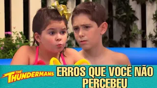 ERROS THE THUNDERMANS QUE VOCÊ NÃO PERCEBEU / parte 4