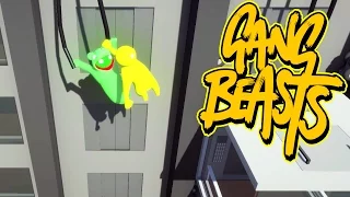 Gang Beasts - What Goes Up! Must Come Down! [Father and Son]