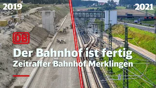 Nächster Halt: Bahnhof Merklingen – Schwäbische Alb | Zeitrafferfilm 2020/2021
