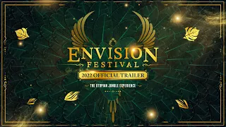 Envision Festival 'Official 2022 Trailer': Join The Utopian Jungle Experience