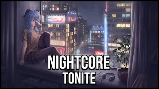 Tonite (Nightcore) [Lyric Video]