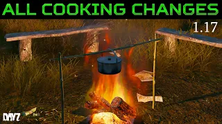 The Huge Cooking Changes in DayZ 1.17 | Cooking Stand & Kitchen Timer
